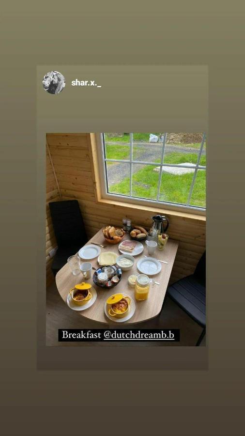 Eighter Dutchdream B&B Logcabin מראה חיצוני תמונה
